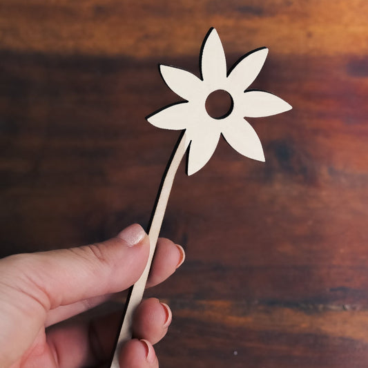 Wooden Bloom - Daisy - Eco Decor Flower Gift 